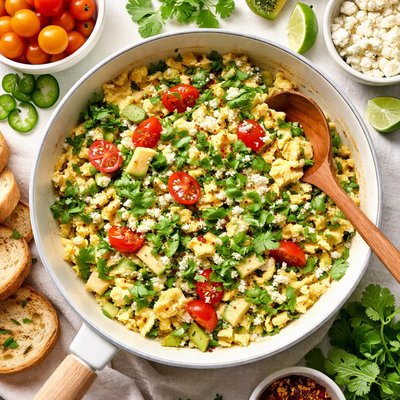 Image of Cilantro Eggs