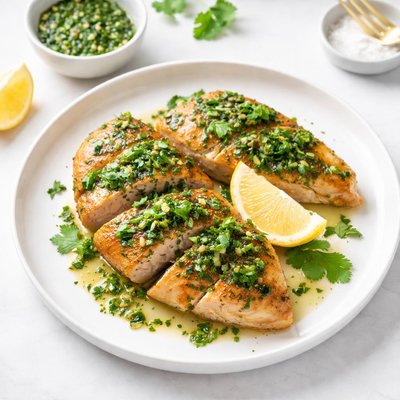 Image of Cilantro Garlic Herb Chicken