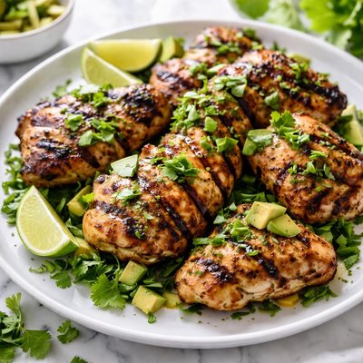 Image of Cilantro Grilled Chicken