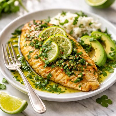 Image of Cilantro Lime Fish
