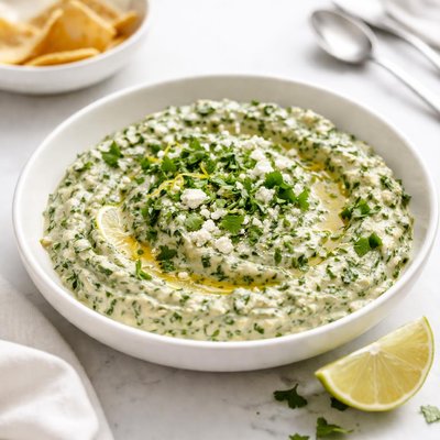 Image of Cilantro Lime Herbed Spinach Dip