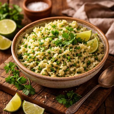 Image of Cilantro Lime Quinoa