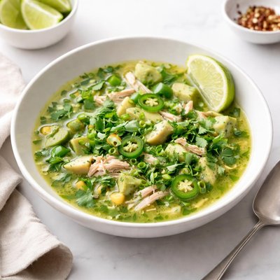 Image of Cilantro Lime Soup