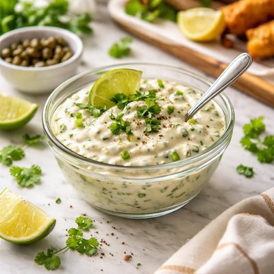 Image of Cilantro Lime Tartar Sauce