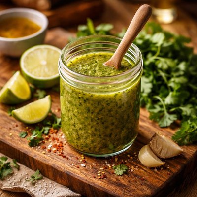 Image of Cilantro Lime Vinaigrette
