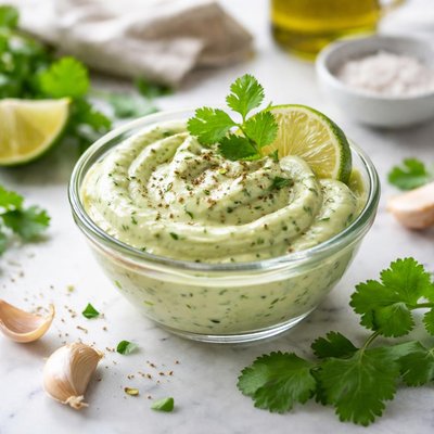 Image of Cilantro Mayonnaise