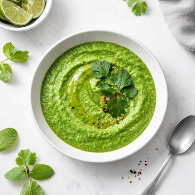 Image of Cilantro Mint Chutney