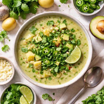 Image of Cilantro Potato Soup