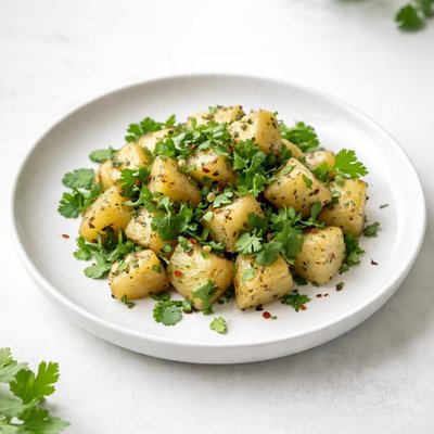 Image of Cilantro Potatoes