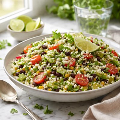 Image of Cilantro Rice Salad