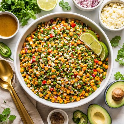 Image of Cilantro Roasted Corn