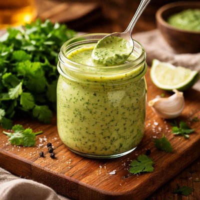 Image of Cilantro Salad Dressing