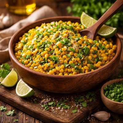 Image of Cilantro Seasoned Corn