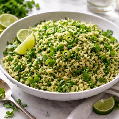 Image of Cilantro Serrano Chile Rice