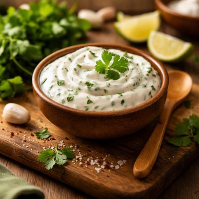 Image of Cilantro Sour Cream