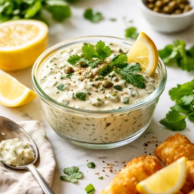 Image of Cilantro Tartar Sauce
