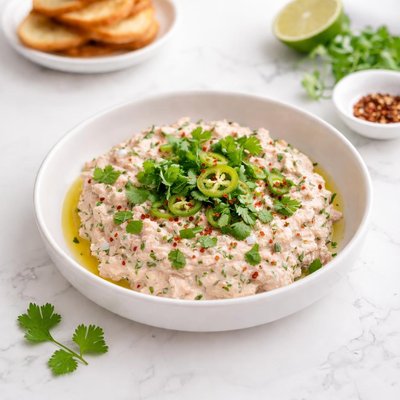 Image of Cilantro Tuna Dip