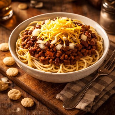 Image of Cincinatti Style Chili