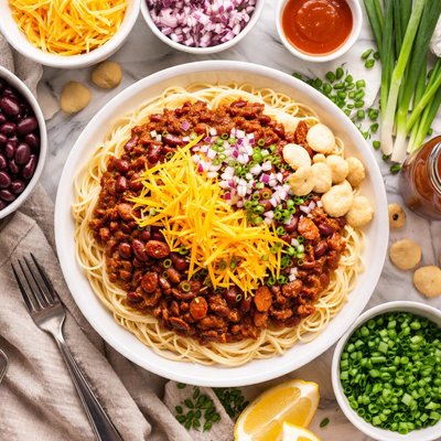 Image of Cincinnati Five Way Chili