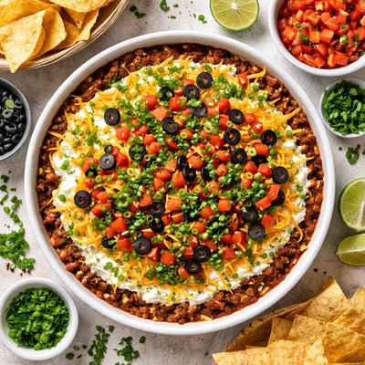 Image of Cincinnati Super Bowl Dip