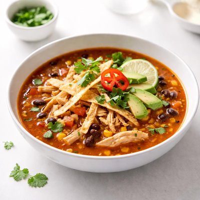 Image of Cinco De Mayo Chicken Tortilla Soup