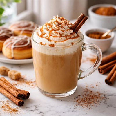 Image of Cinna Bun Latte