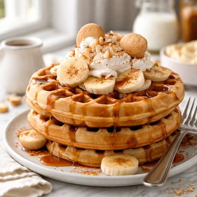 Image of Cinna Nilla Waffles