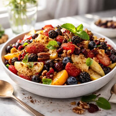 Image of Cinna Nut Fruit Salad