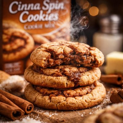 Image of Cinna Spin Cookies Cookie Mix