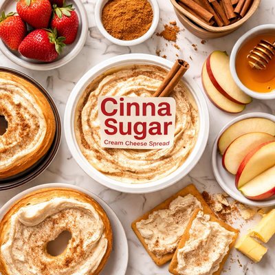 Image of Cinna Sugar Cream Cheese Spread