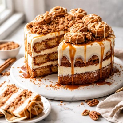 Image of Cinnabon Cake