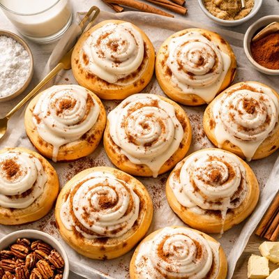 Image of Cinnabon Cinnamon Rolls