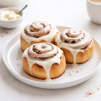 Image of Cinnabon Cinnamon Rolls for the Abm