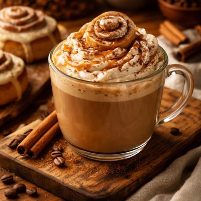 Image of Cinnabon Roll Cappuccino