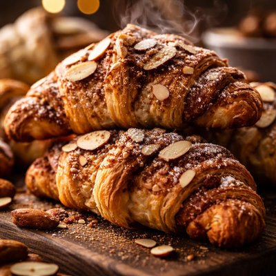 Image of Cinnamon Almond Croissants