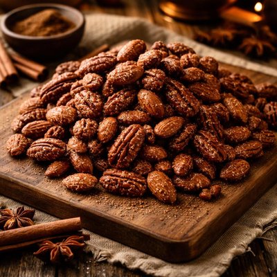 Image of Cinnamon Almonds and Pecans