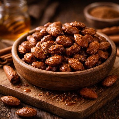 Image of Cinnamon and Honey Almonds