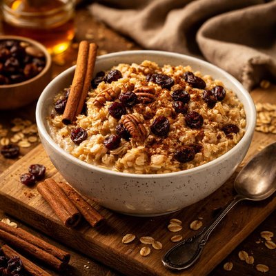 Image of Cinnamon and Raisin Oats