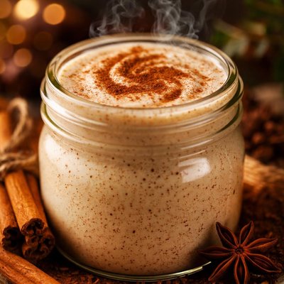 Image of Cinnamon and Spice Flavored Creamer