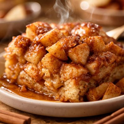 Image of Cinnamon Apple Brunch Bake