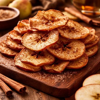 Image of Cinnamon Apple Crisps