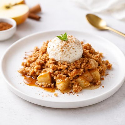 Image of Cinnamon Apple Crumble