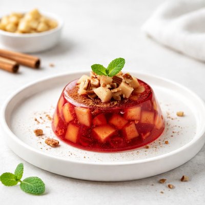 Image of Cinnamon Apple Jello Salad