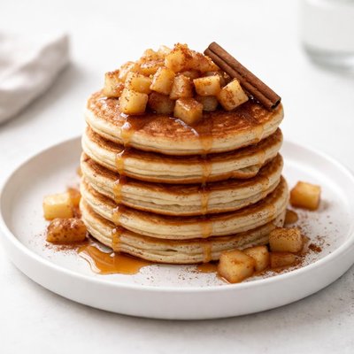 Image of Cinnamon Apple Pancakes