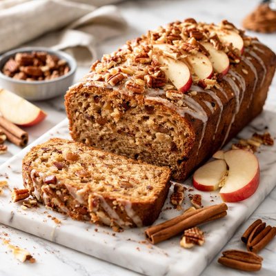 Image of Cinnamon Apple Pecan Bread Abm