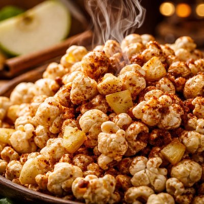 Image of Cinnamon Apple Popcorn
