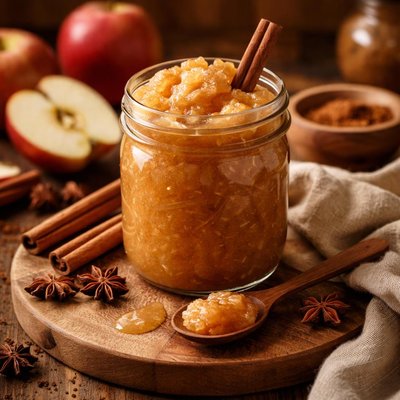 Image of Cinnamon Apple Sauce