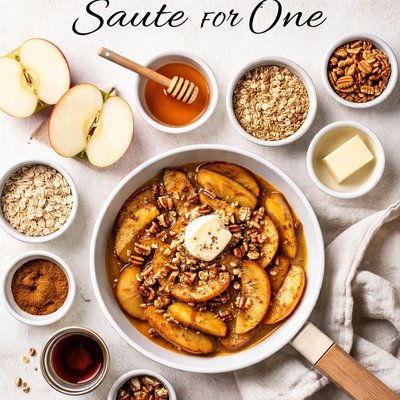Image of Cinnamon Apple Saut for One