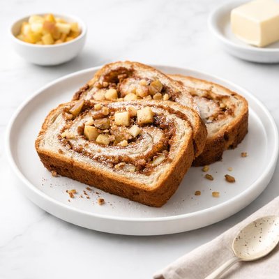 Image of Cinnamon Apple Swirl Bread
