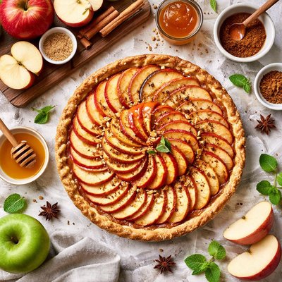 Image of Cinnamon Apple Tart